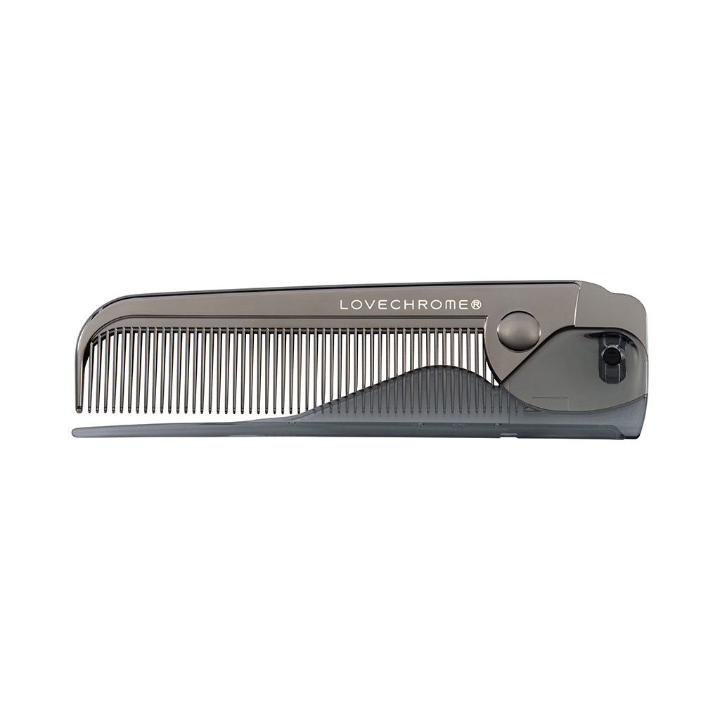 PG BANGS COMB PREMIUM BLACK