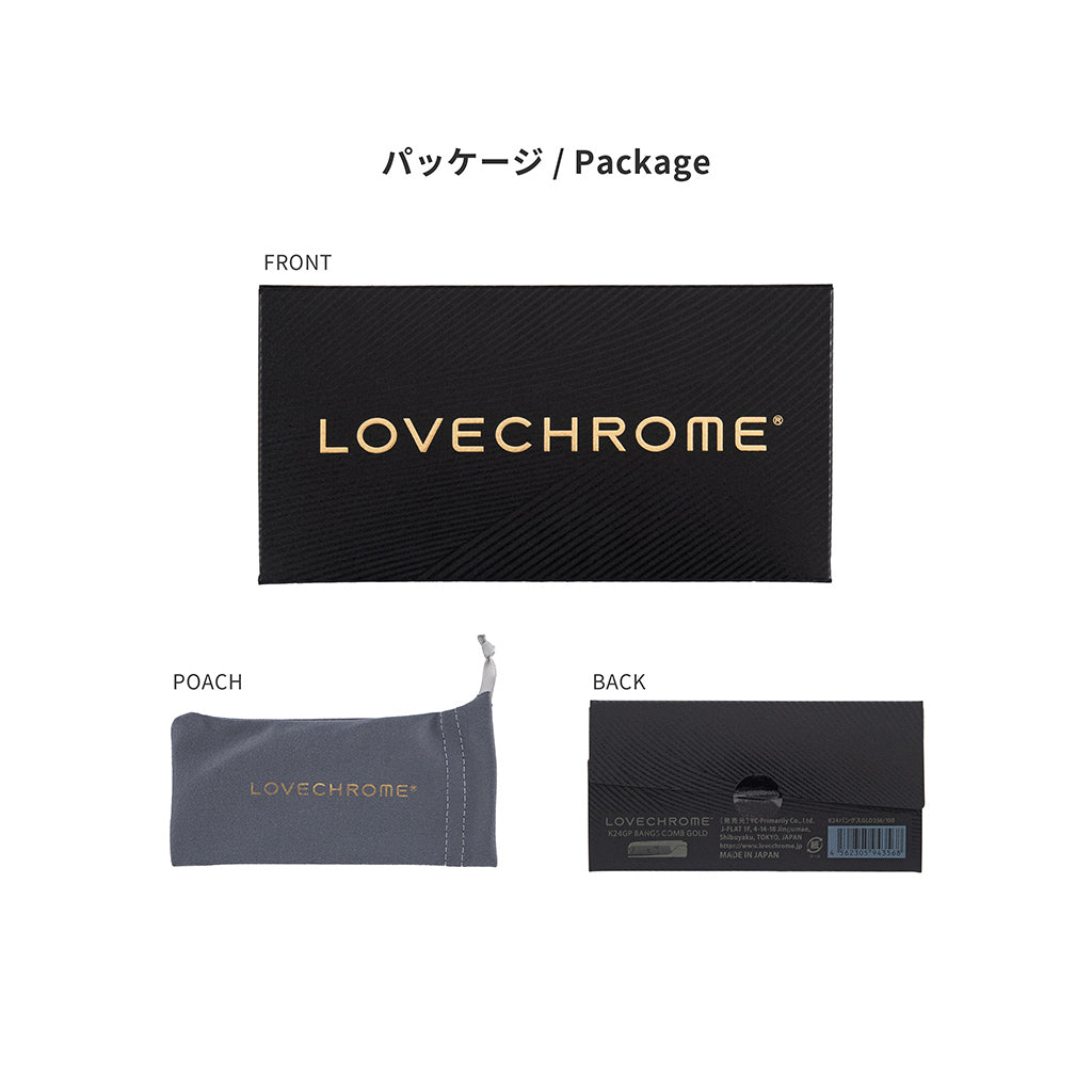K24GP BANGS COMB GOLD