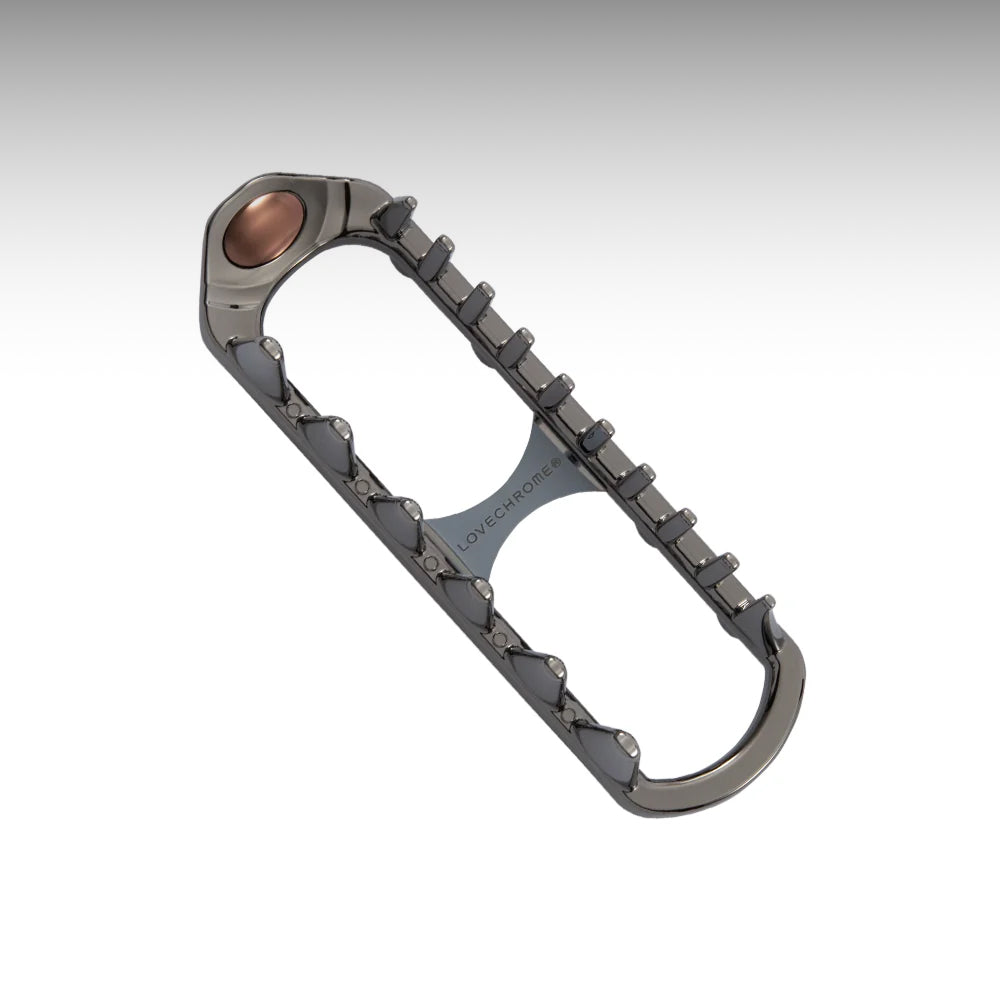 PG Peigne Copaddle WAVY Chrome