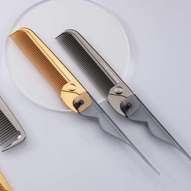 K24GP BANGS COMB GOLD