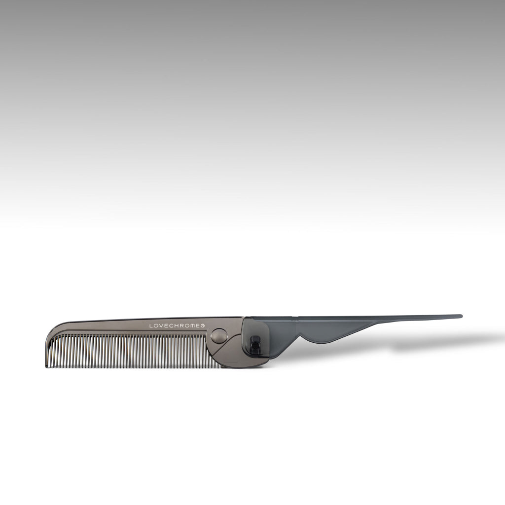 PG BANGS COMB PREMIUM BLACK