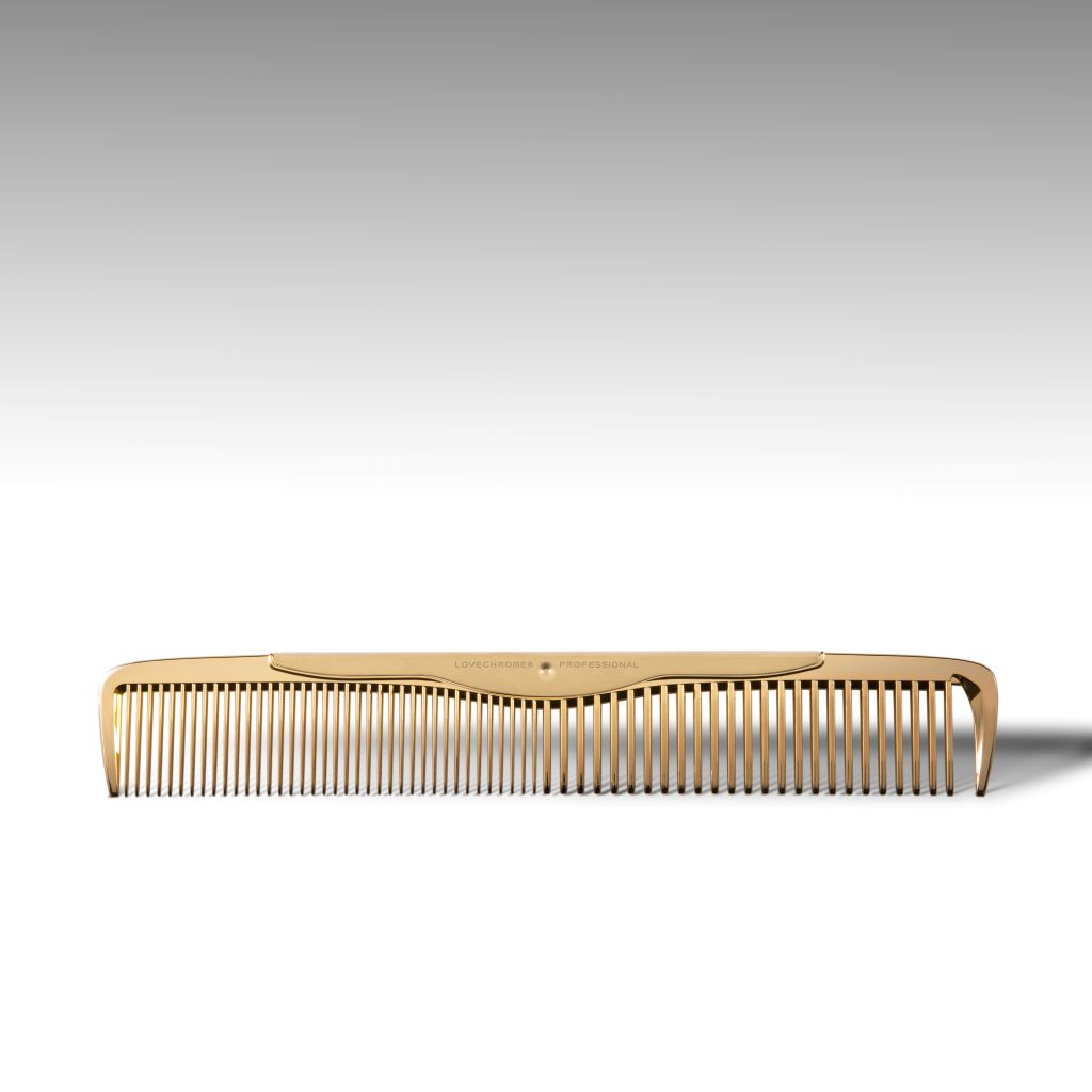 K24GP SUS STANDARD CUT COMB GOLD